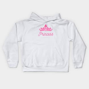 Princess Crown Kids Hoodie